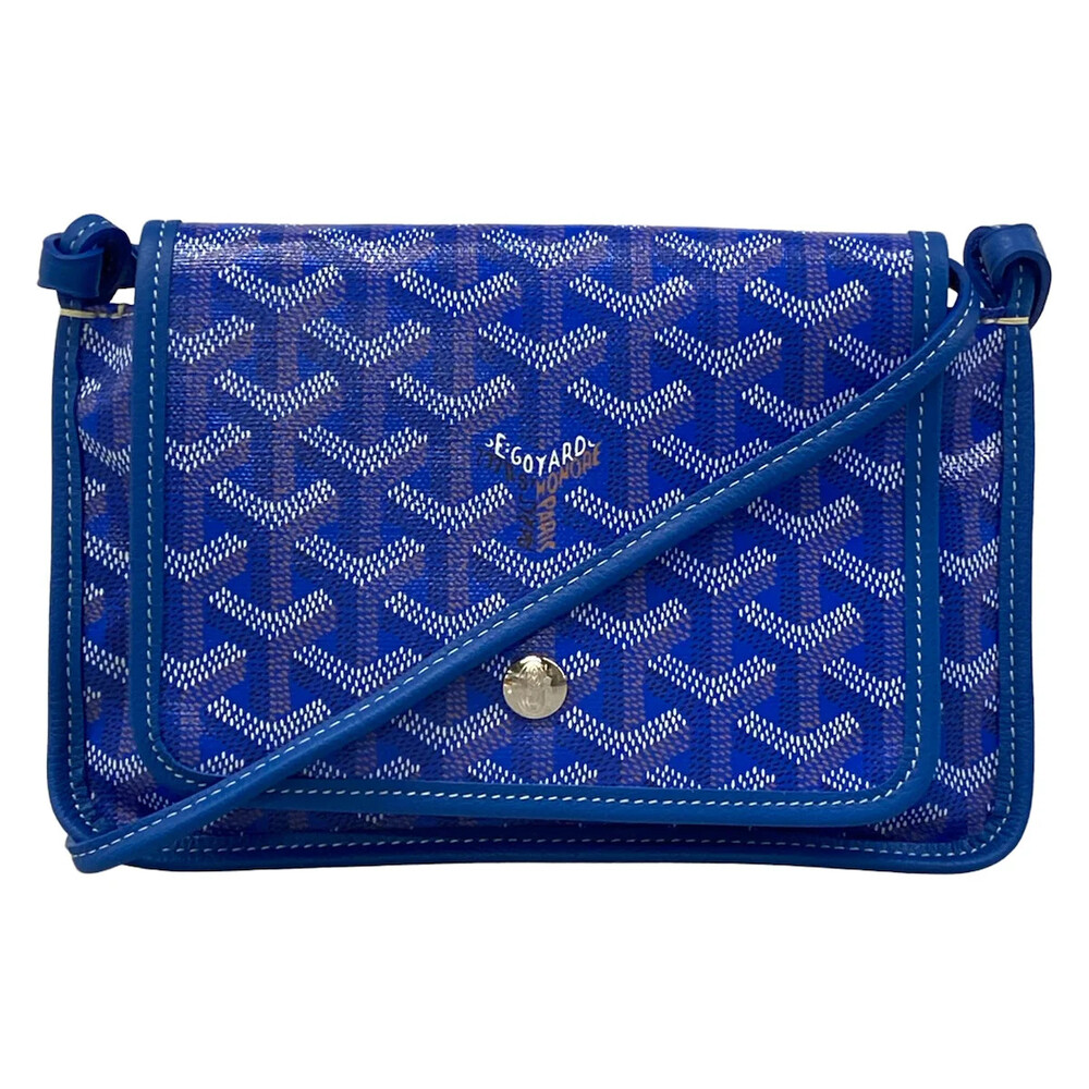Goyard Plumet Blue Coated Canvas #332020G23B